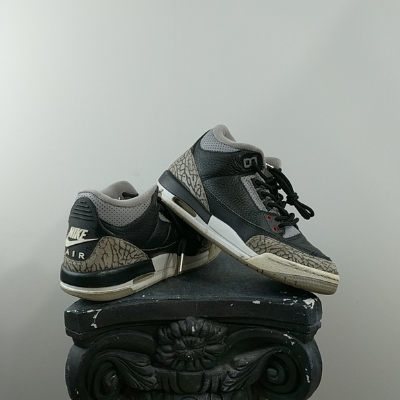 Jordan Other - Retro Jordan OG Black Cement 3 GS Size 3.5Y
